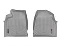 Picture of WeatherTech FloorLiners - Gray - Front - 2 Piece