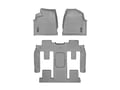 Picture of WeatherTech FloorLiners - Front, 2nd & 3rd Row - 1 Piece 2nd/3rd Row Liner - Gray