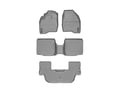 Picture of WeatherTech FloorLiners - Front, 2nd & 3rd Row - Gray