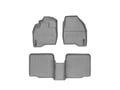 Picture of WeatherTech FloorLiners - Front & Rear - Gray