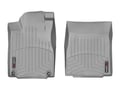 Picture of WeatherTech FloorLiners - Gray - Front - 2 Piece