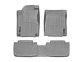 Picture of WeatherTech FloorLiners - Gray - Front & Rear - 2 Piece