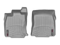 Picture of WeatherTech FloorLiners - Gray - Front - 2 Piece