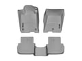 Picture of WeatherTech FloorLiners - Gray - Front & Rear