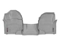 Picture of WeatherTech FloorLiners - Gray - Front - Over-The-Hump