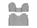 Picture of WeatherTech FloorLiners - Gray - Front & Rear - Over-The-Hump