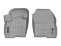 Picture of WeatherTech FloorLiners - Gray - Front - 2 Piece