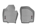 Picture of WeatherTech FloorLiners - Gray - Front - 2 Piece