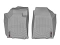 Picture of WeatherTech FloorLiners - Gray - Front - 2 Piece