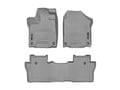 Picture of WeatherTech FloorLiners - Gray - Front & Rear