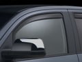 Picture of WeatherTech Side Window Deflectors - Front - Dark Tint - Crew Cab - Extended Crew Cab