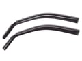 Picture of WeatherTech Side Window Deflectors - Front - Fits Rubber Window Frame Only - Dark Tint