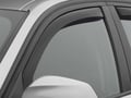 Picture of WeatherTech Side Window Deflectors - Front - Dark Tint