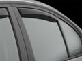 Picture of WeatherTech Side Window Deflectors - Rear - Dark Tint