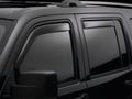 Picture of WeatherTech Side Window Deflectors - 4 Piece - Dark Tint - Sedan 4 Door