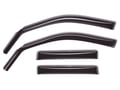 Picture of WeatherTech Side Window Deflectors - 4 Piece - For Use w/Standard Wheelbase Only - Dark Tint