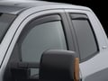 Picture of WeatherTech Side Window Deflectors - 4 Piece - Dark Tint - Crew Cab