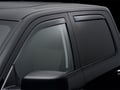 Picture of WeatherTech Side Window Deflectors - 4 Piece - Dark Tint - Crew Cab - Extended Crew Cab