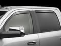 Picture of WeatherTech Side Window Deflectors - 4 Piece - Dark Tint - Crew Cab - Extended Crew Cab