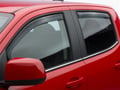 Picture of WeatherTech Side Window Deflectors - 4 Piece - Dark Tint - Crew Cab - Extended Cab