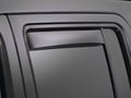 Picture of WeatherTech Side Window Deflectors - Rear - Rear Windows Roll-Up & Down - Dark Tint - Crew Cab