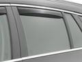 Picture of WeatherTech Side Window Deflectors - Rear - Dark Tint