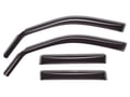 Picture of WeatherTech Side Window Deflectors - 4 Piece - Fits Rubber Window Frame Only - Dark Tint