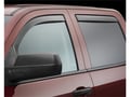 Picture of WeatherTech Side Window Deflectors - 4 Piece - Dark Tint - Crew Cab