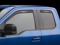 Picture of WeatherTech Side Window Deflectors - 4 Piece - Dark Tint - Extended Cab