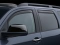 Picture of WeatherTech Side Window Deflectors - 4 Piece - Dark Tint