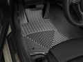Picture of WeatherTech Front & Rear All-Weather Floor Mats - Black