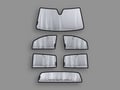 Picture of WeatherTech SunShade - Full Vehicle Kit - w/o Sensor - Extended Crew Cab