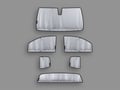 Picture of WeatherTech SunShade - Full Vehicle Kit - Extended Cab