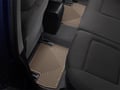 Picture of WeatherTech All-Weather Floor Mats - Rear - Tan