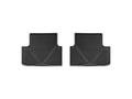 Picture of WeatherTech All-Weather Floor Mats - Rear - Black