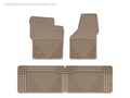 Picture of WeatherTech All-Weather Floor Mats - Front & Rear - Tan