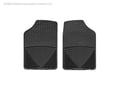 Picture of WeatherTech All-Weather Floor Mats - Black - Front