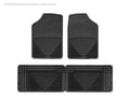 Picture of WeatherTech All-Weather Floor Mats - Front & Rear - Black