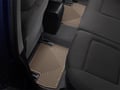 Picture of WeatherTech All-Weather Floor Mats - 3rd Row - Tan