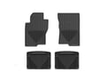 Picture of WeatherTech All-Weather Floor Mats - Front & Rear - Black