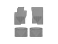 Picture of WeatherTech All-Weather Floor Mats - Front & Rear - Gray