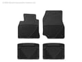 Picture of WeatherTech All-Weather Floor Mats - Front & Rear - Black