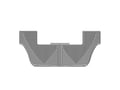 Picture of WeatherTech All-Weather Floor Mats - 3rd Row - Gray