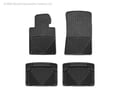 Picture of WeatherTech All-Weather Floor Mats - Front, Rear & 3rd Row - Black
