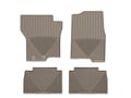 Picture of WeatherTech All-Weather Floor Mats - Front & Rear - Tan