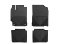 Picture of WeatherTech All-Weather Floor Mats - Front & Rear - Black