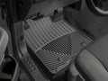 Picture of WeatherTech All-Weather Floor Mats - Black - Front