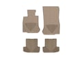 Picture of WeatherTech All-Weather Floor Mats - Front & Rear - Tan