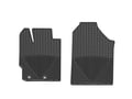 Picture of WeatherTech All-Weather Floor Mats - Black - Front
