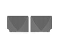 Picture of WeatherTech All-Weather Floor Mats - Rear - Gray